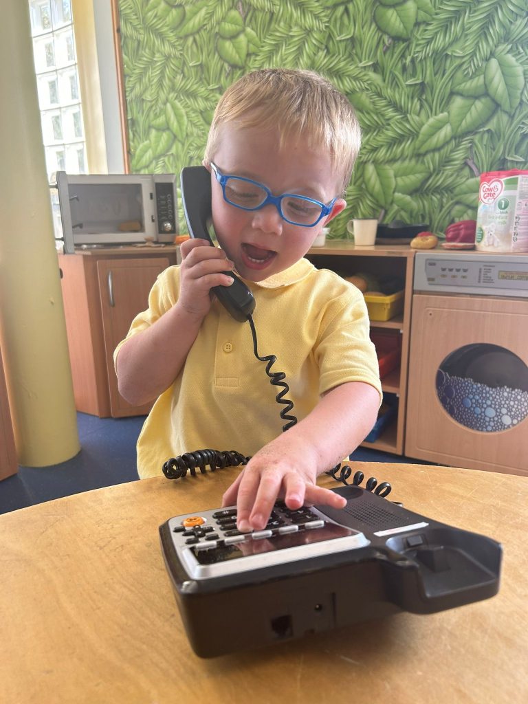 September – Our First Days at Ballygawley Early Years